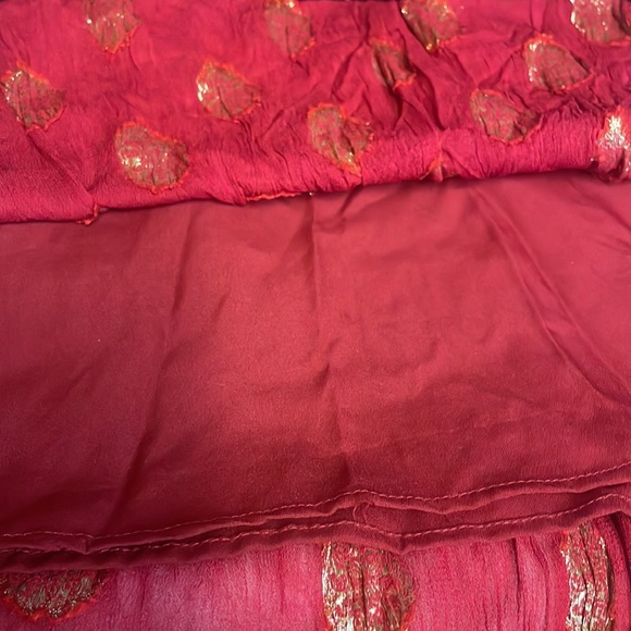 Boho-ethnic dress and cap - Picture 9 of 13